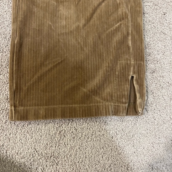 Nike Women's Velour Wide Leg Pants - Picture 3 of 10